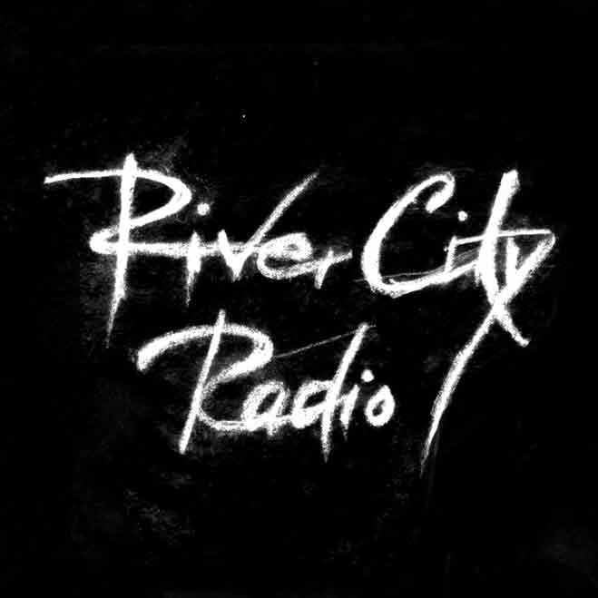 This logo was created for the local band, River City Radio.